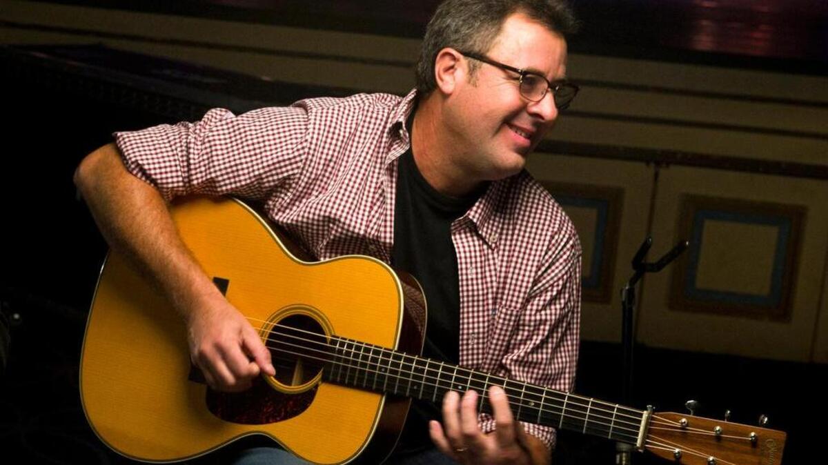 Vince Gill’s performance at The Township will benefit the Win Anyway Foundation, which supports children with pediatric cancer.