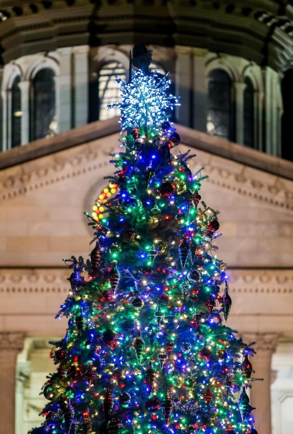 The Governor’s Carolighting will be Monday, Nov. 27.
