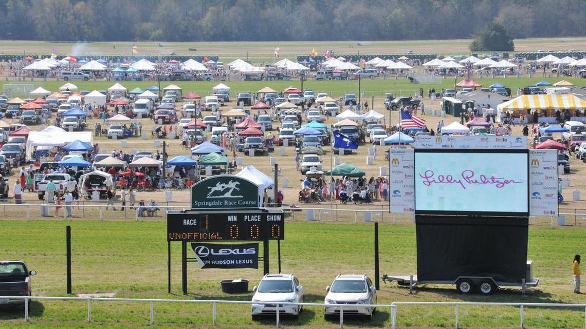 The Carolina Cup in Camden draws large crowds.