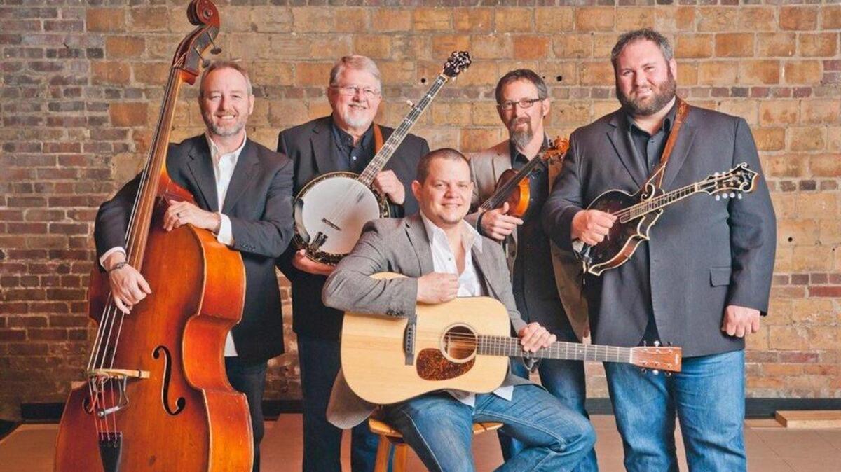 Balsam Range will perform Sunday, Jan. 7, at Newberry Opera House.