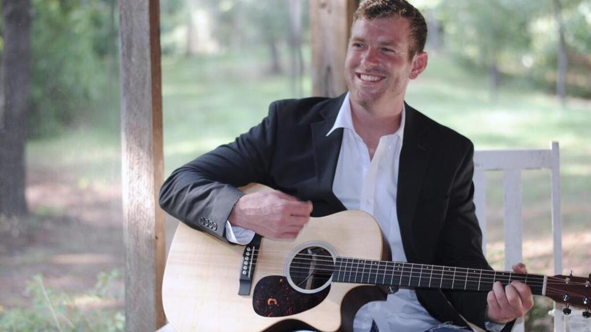 James McCoy Taylor will perform Thursday, Sept. 22 at Tin Roof Columbia.
