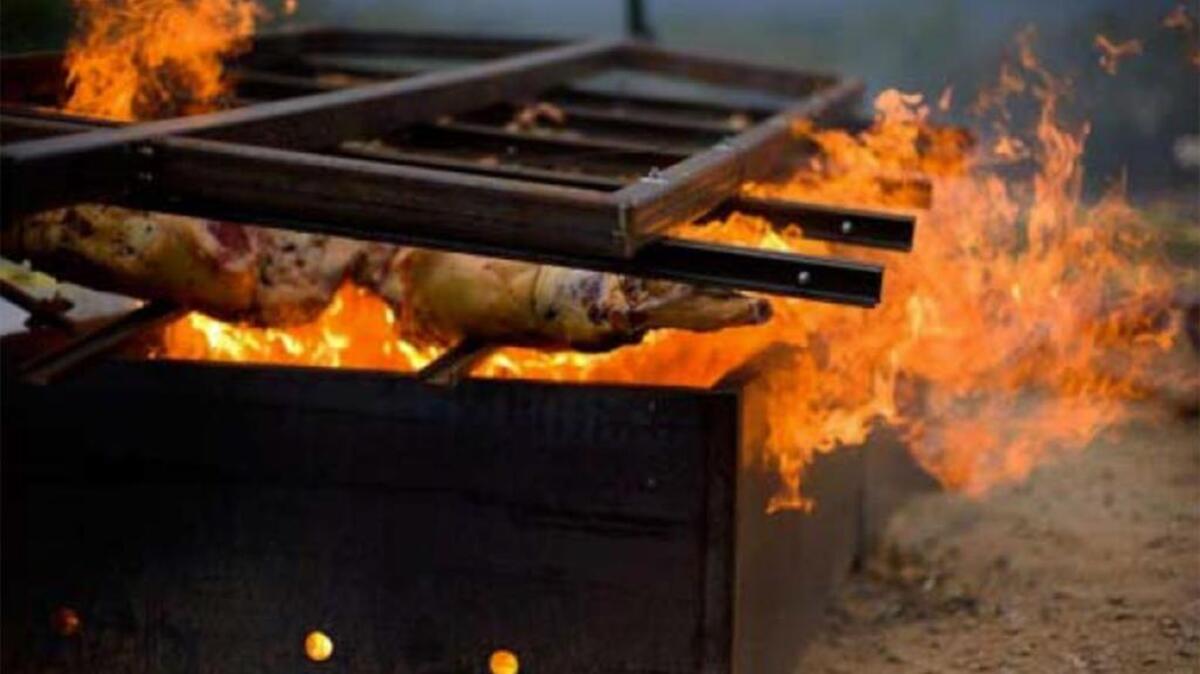 Bovinoche will feature whole animal roasting over an open flame.