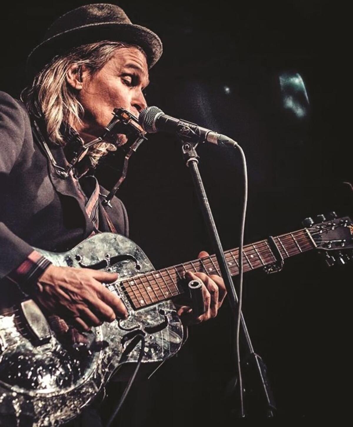 Robert Lighthouse will perform Friday, Oct. 6, at Frenchy’s Authentic Cajun Cuisine in Camden, as part of the Downhome Blues Festival.