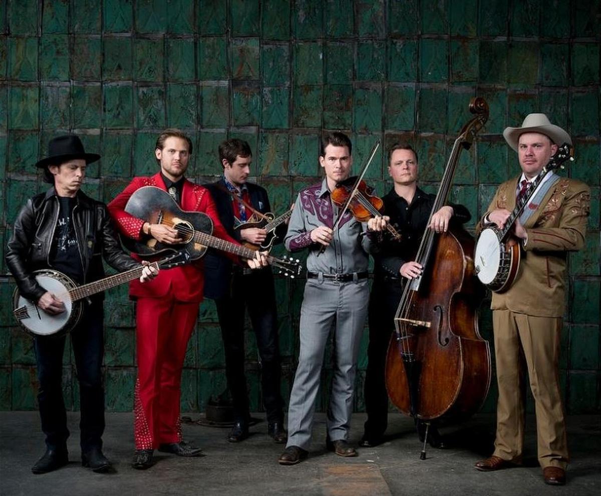 Old Crow Medicine Show will perform at Knight Theatre on Feb. 27.