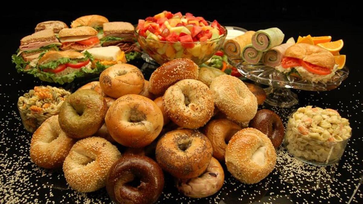 
A selection from Carolina Cafe and Catering Company.
