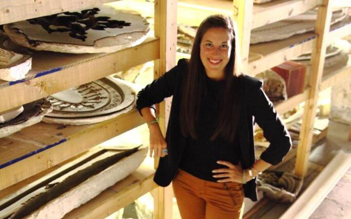 Master of Plaster’s Lauren Dillon