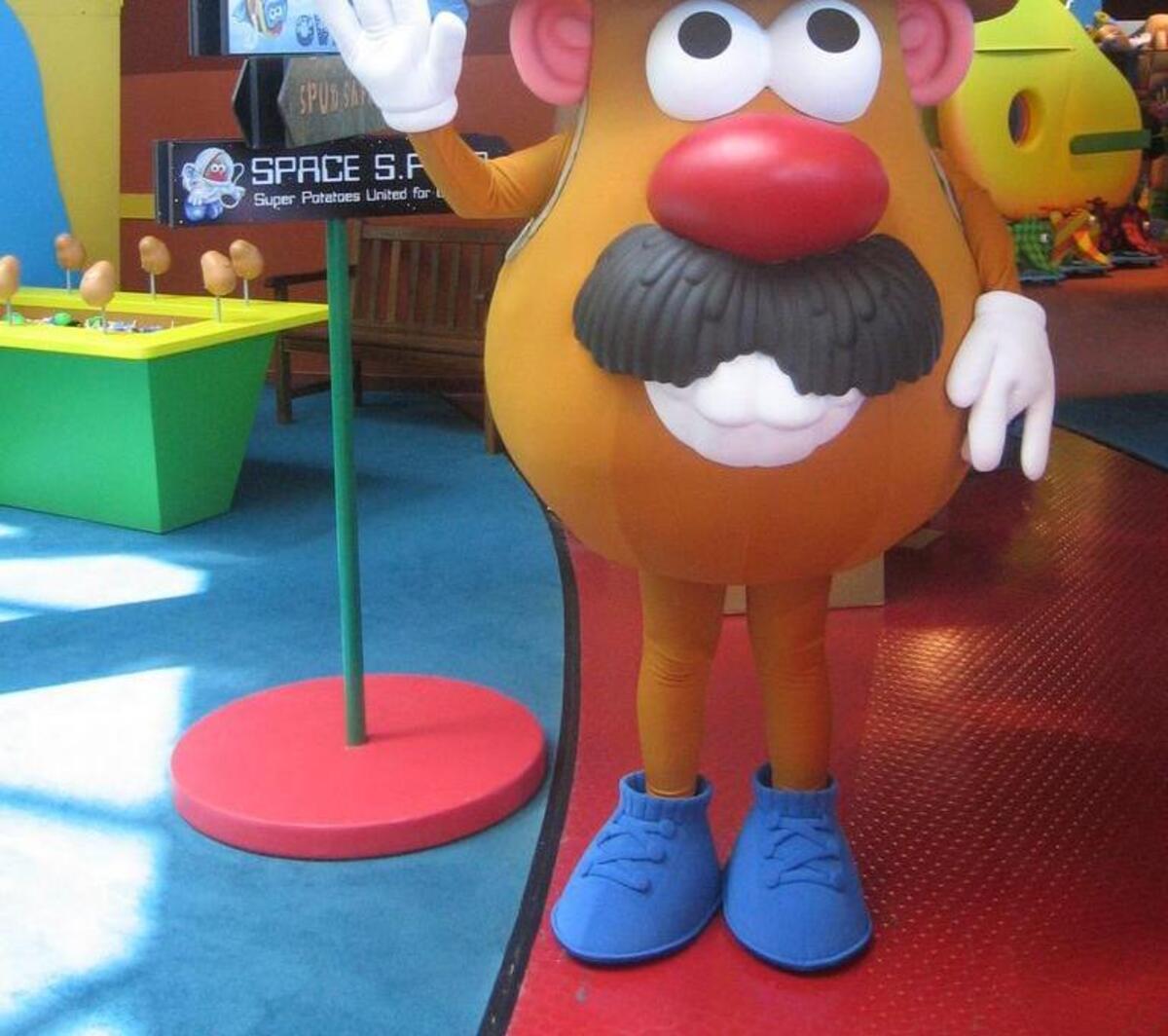“The Adventures of Mr. Potato Head” opens at Edventure Children’s Museum on May 23.