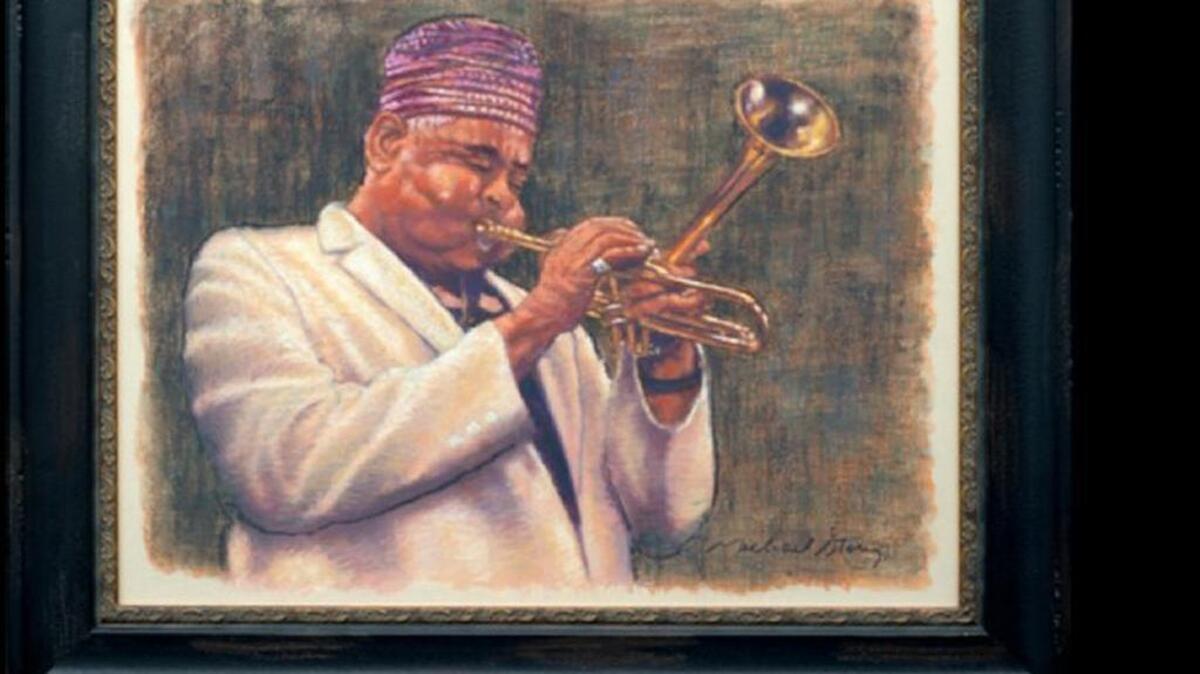 “Dizzy” by Michael Story is one of the pieces at the McKissick Museum Art Gala Sale on Dec. 4.
