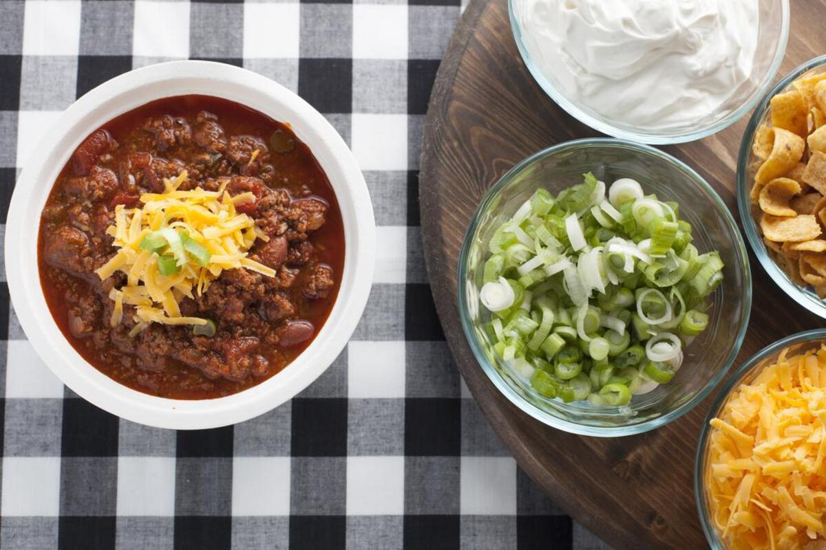 Beef and bean chili