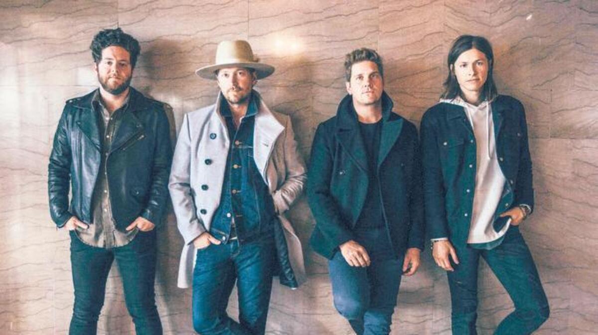 NEEDTOBREATHE will stop by Township Auditorium on March 9.