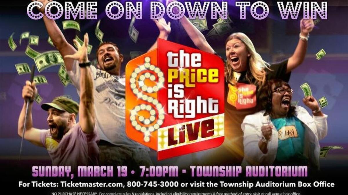 Poster for ‘The Price is Right Live.’