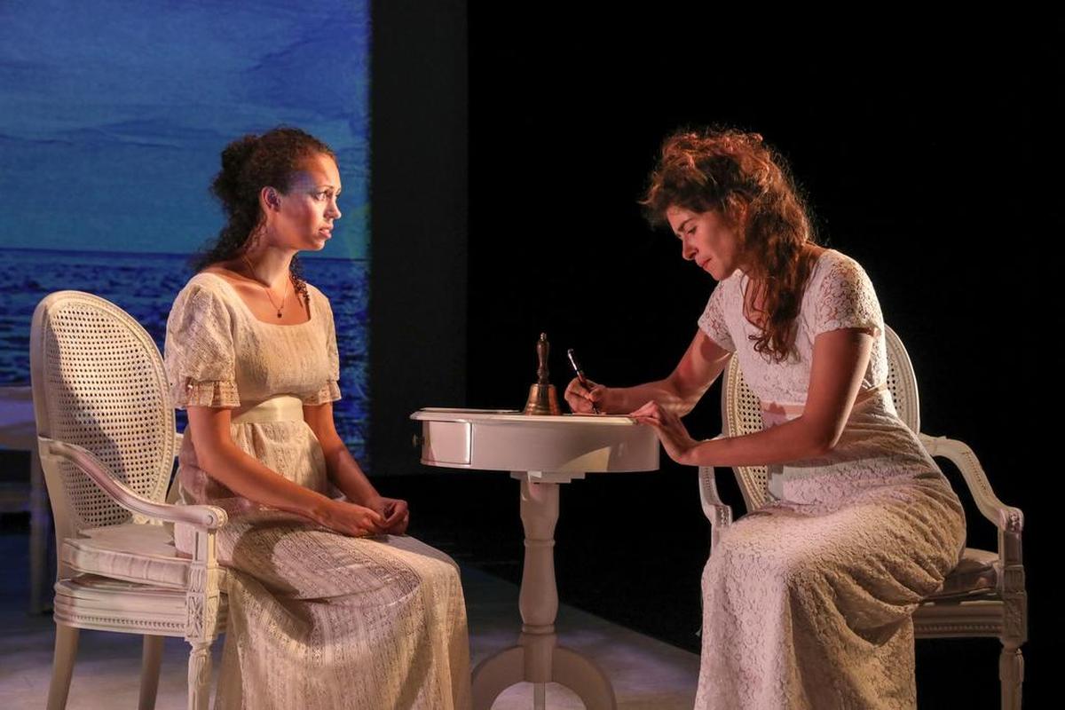 Aquila Theater will perform an adaptation of Jane Austen’s “Sense and Sensibility” on Sunday, Feb. 11, at the Newberry Opera House.