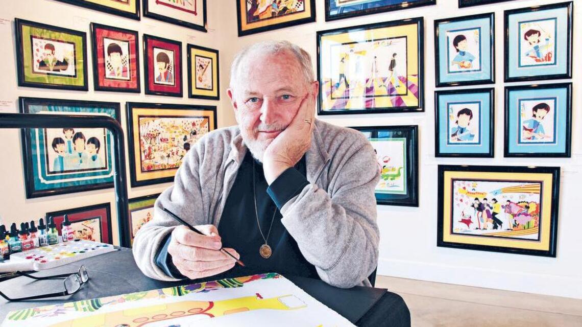 Animator Ron Campbell brings Beatles, Saturday morning cartoon favorites to Columbia for 3-day exhibit