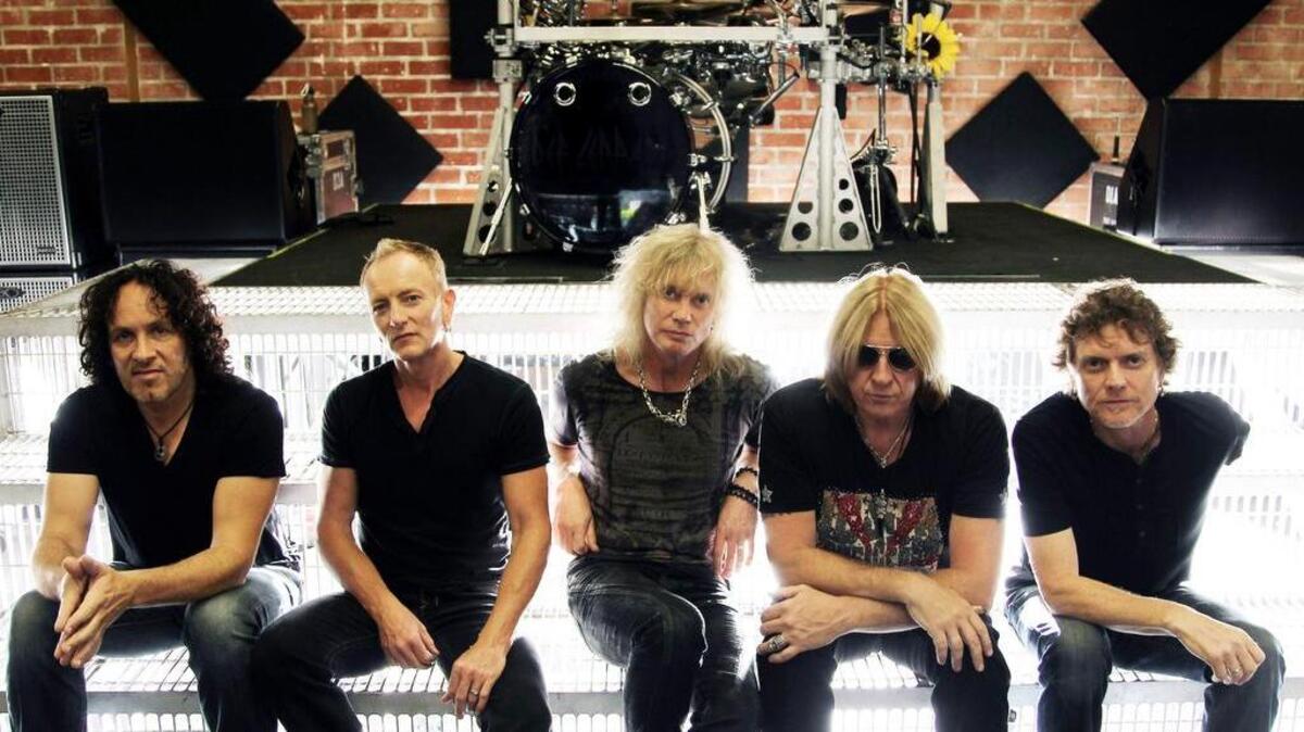 
Def Leppard will play Oct. 16 at Colonial Life Arena.
