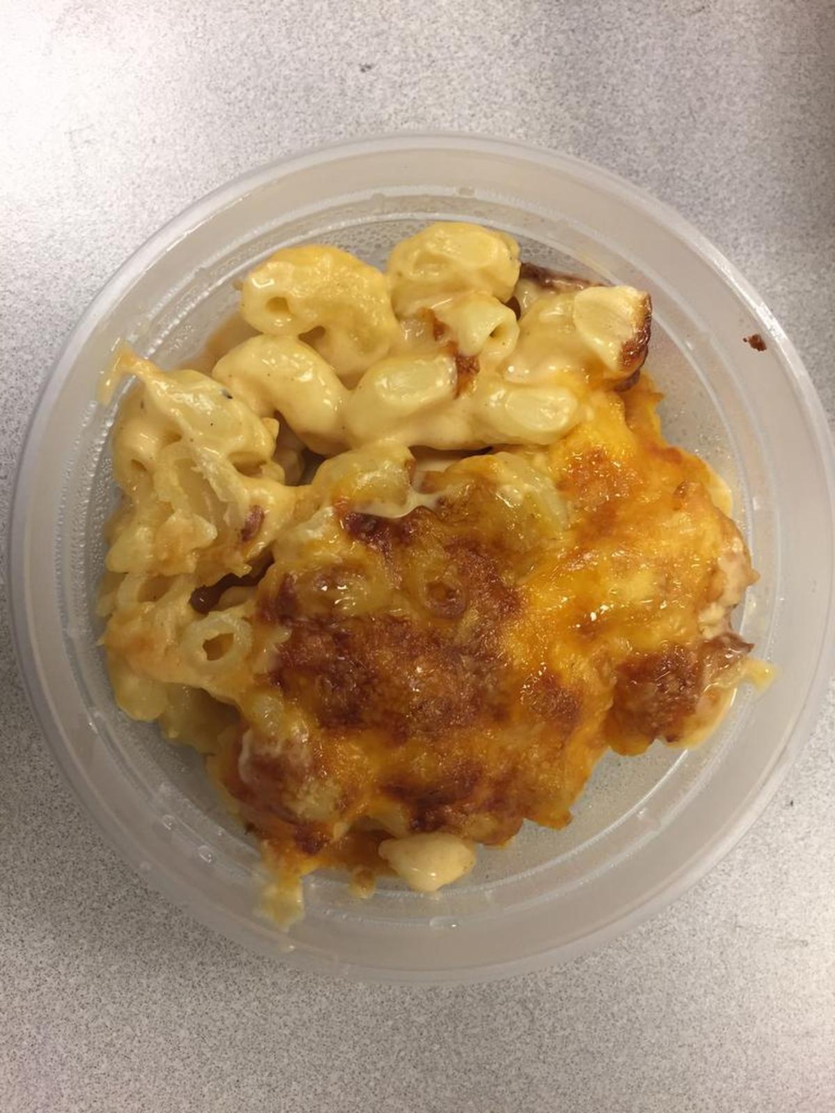 Mac ’n’ cheese from Midwood Smokehouse.