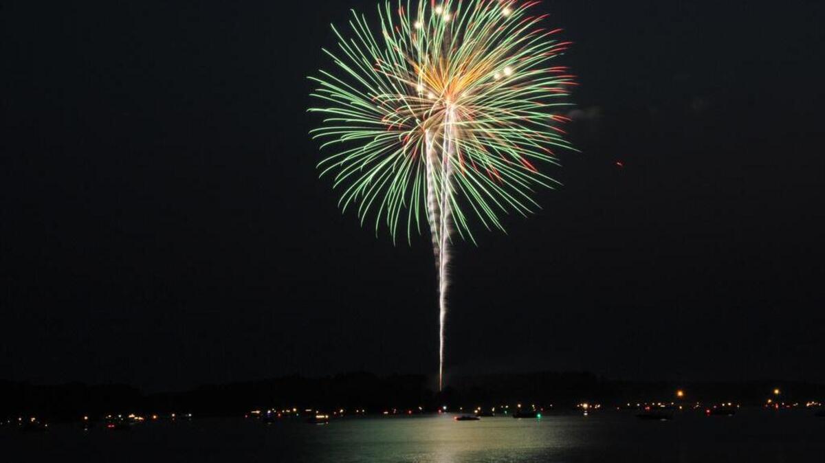 Fireworks on Lake Murray. A fundraiser to help fund the annual July 4 celebration is set for this week.