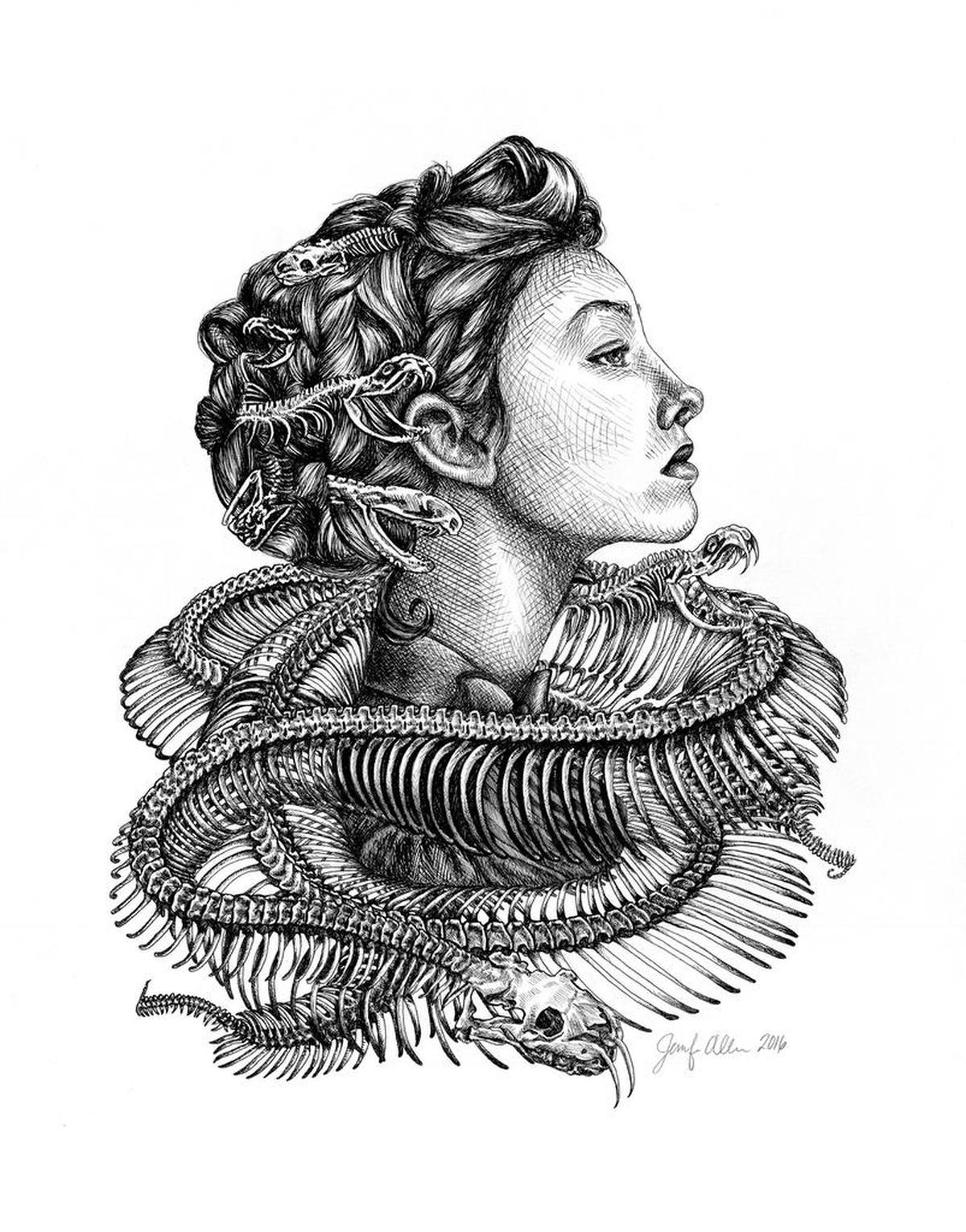 “The Snake Charmer”