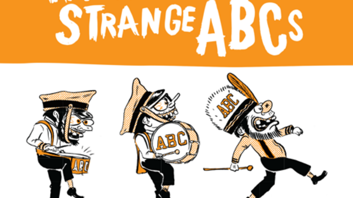 The cover of “The Incredibly Strange ABCs” by Tommy Bishop.