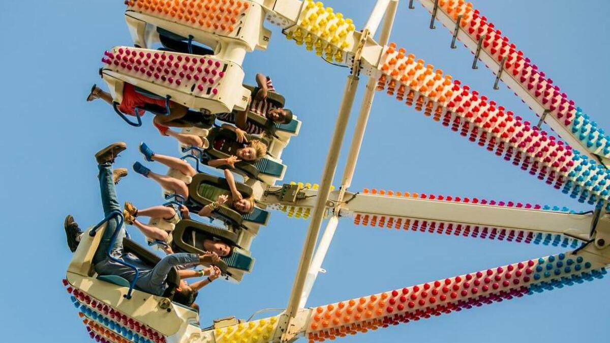 Fun at a past SC Poultry Festival in Batesburg-Leesville.