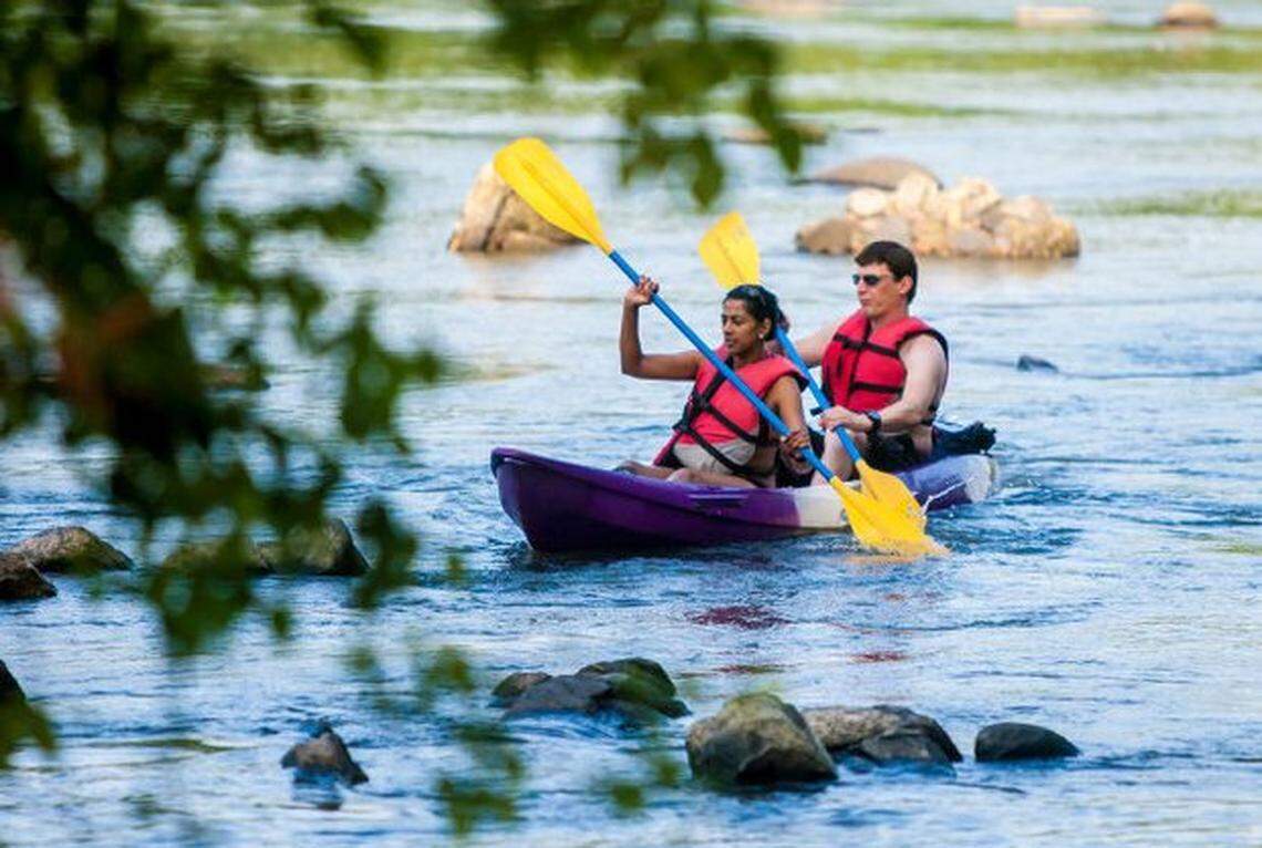 The Brookland Beach Bash, a Soda City-organized event at the West Columbia Riverwalk, will feature free tubing and kayaking launching from Three Rivers Greenway.