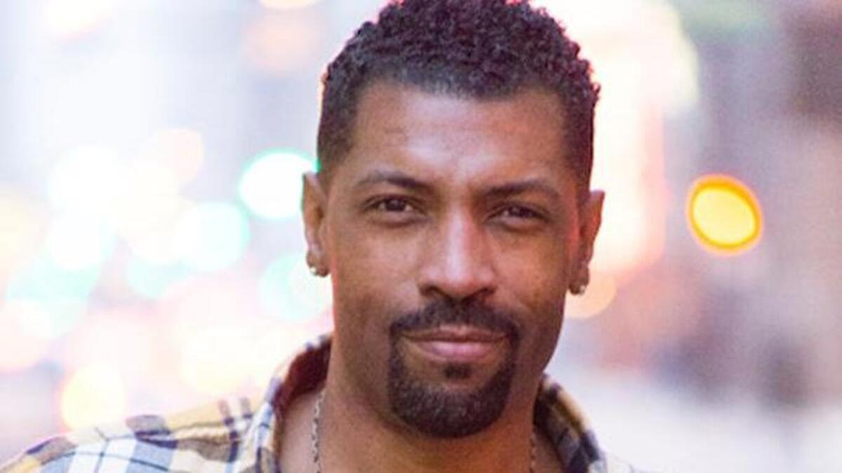 Comedian Deon Cole will perform standup Friday, Oct. 13, and Saturday, Oct. 14, at the Comedy House.