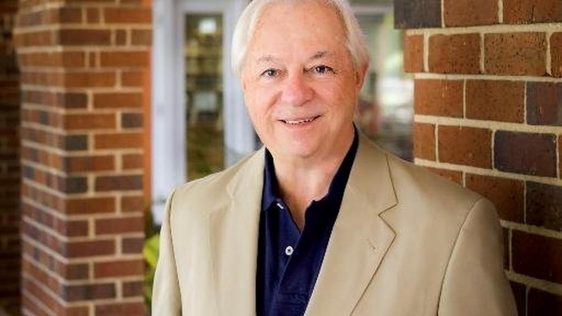 Author Tom Poland talks about his latest book ‘Georgialina: The Southland as We Knew It’ at the Gaston Branch Library.