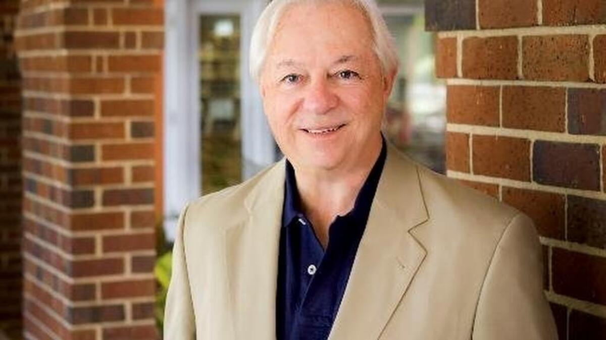 Author Tom Poland talks about his latest book ‘Georgialina: The Southland as We Knew It’ at the Gaston Branch Library.