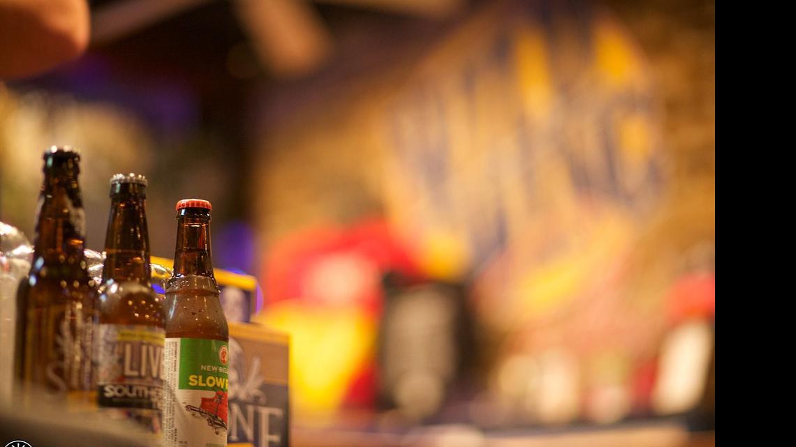 
Beer University will take place Sunday at Wild Wing Cafe in Harbison. 
