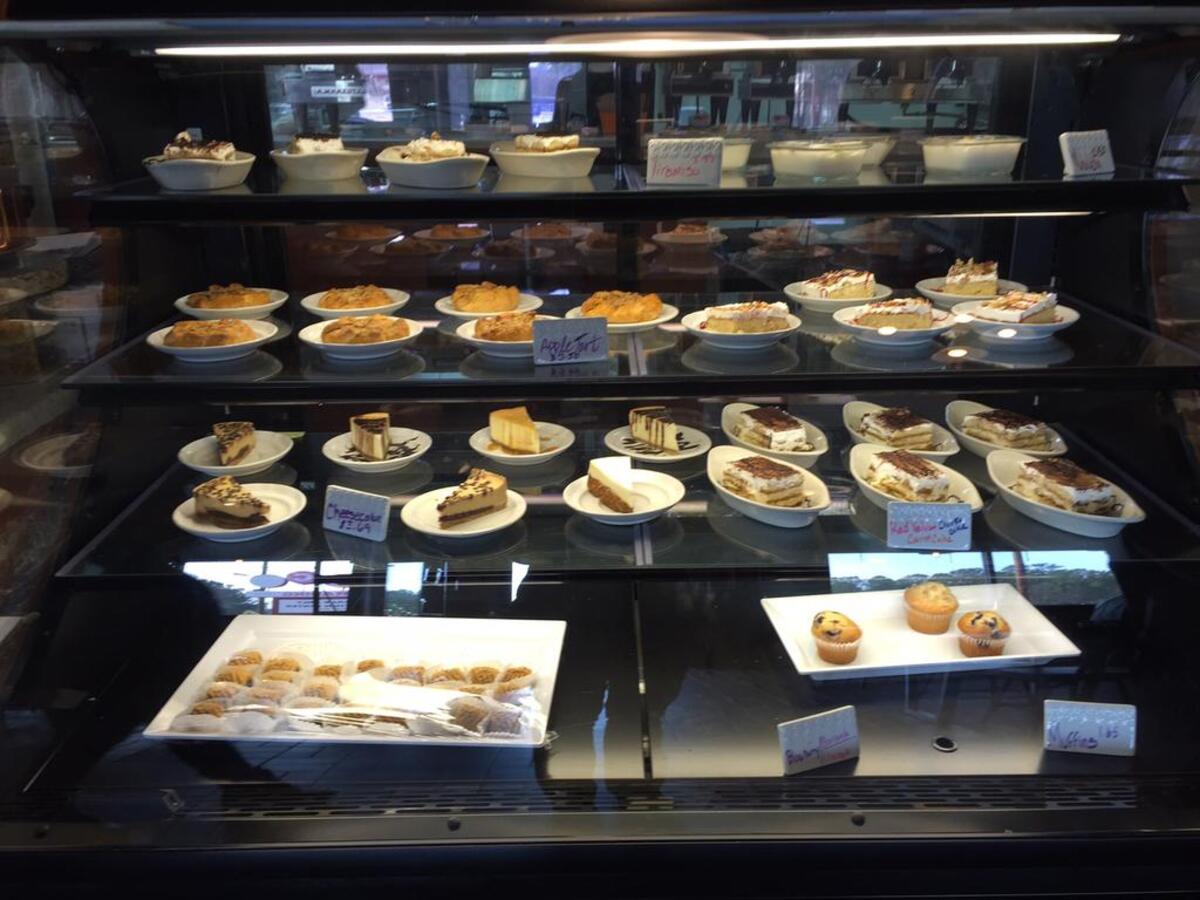 Boeshreen offers a range of treats for the sweet tooth – including baklava in almond, honey, hazelnut and cream varieties.