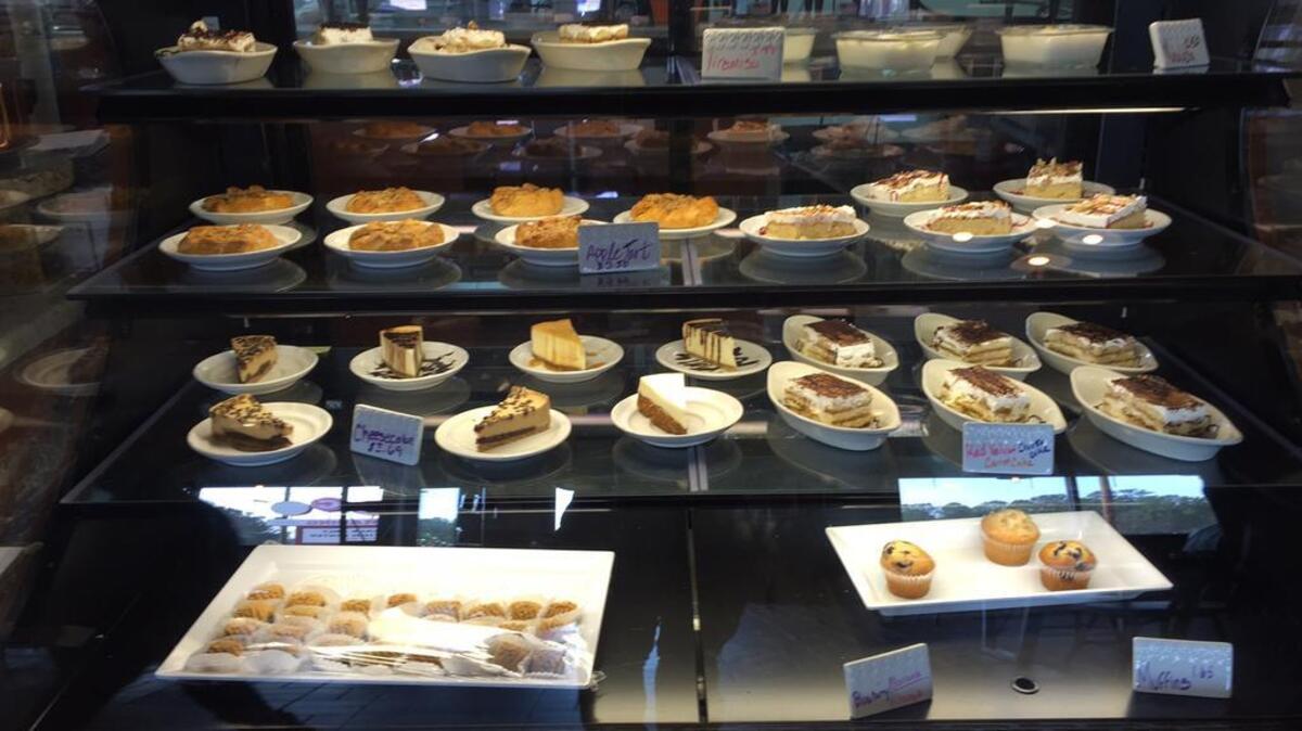 Boeshreen offers a range of treats for the sweet tooth – including baklava in almond, honey, hazelnut and cream varieties.