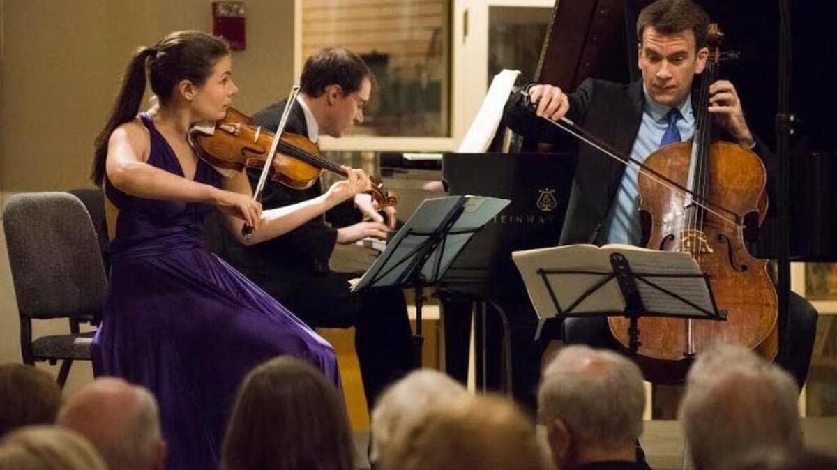 The Chamber Music on Main series returns to the Columbia Museum of Art Thursday