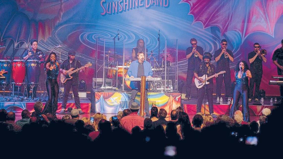 The feel-good, make-you-smile-and-boogie sounds of KC and the Sunshine Band have persevered through decades and generations. The band will play many of those songs, and some newer music, at 7:30 p.m. March 14 at Township Auditorium.