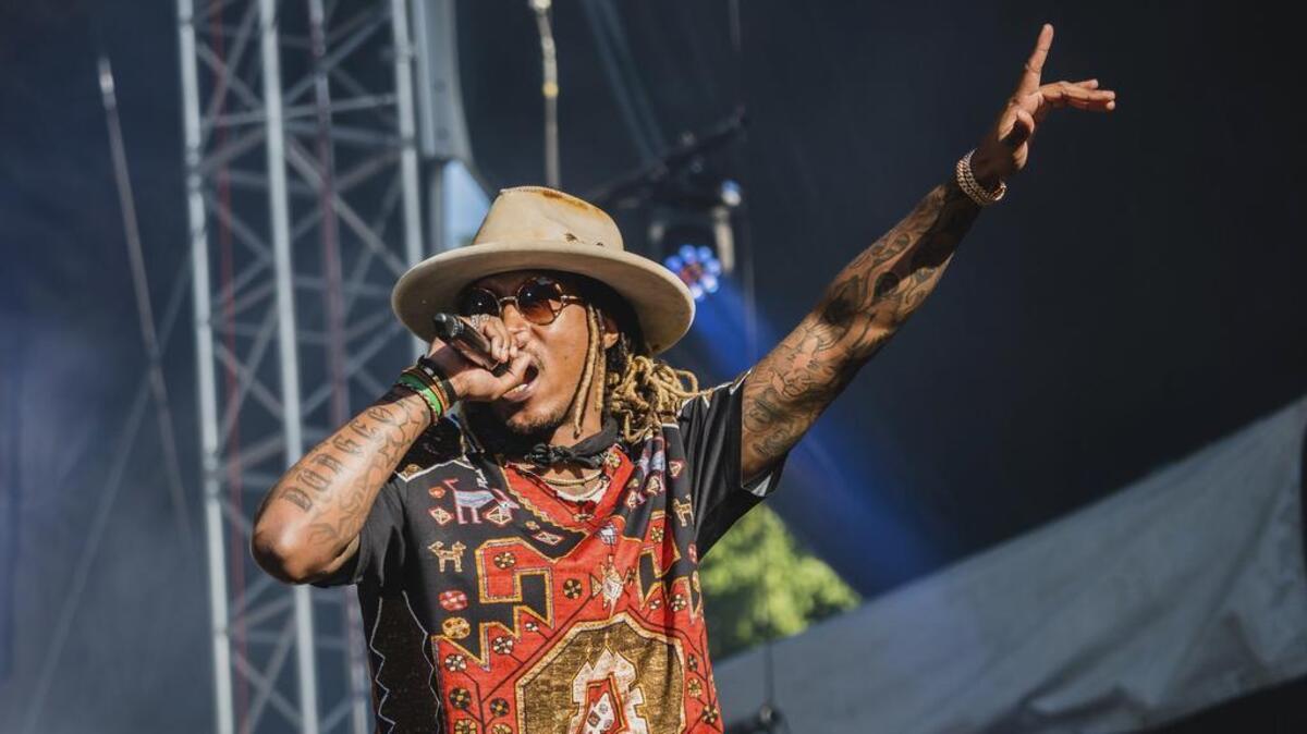 
Nayvadius Cash, aka Future, will play in Columbia on Sept. 18.
