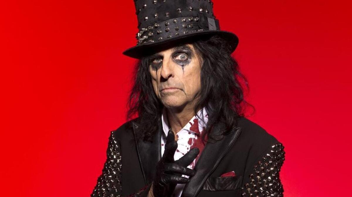 Alice Cooper will perform Saturday, May 13 at Koger Center for the Arts.
