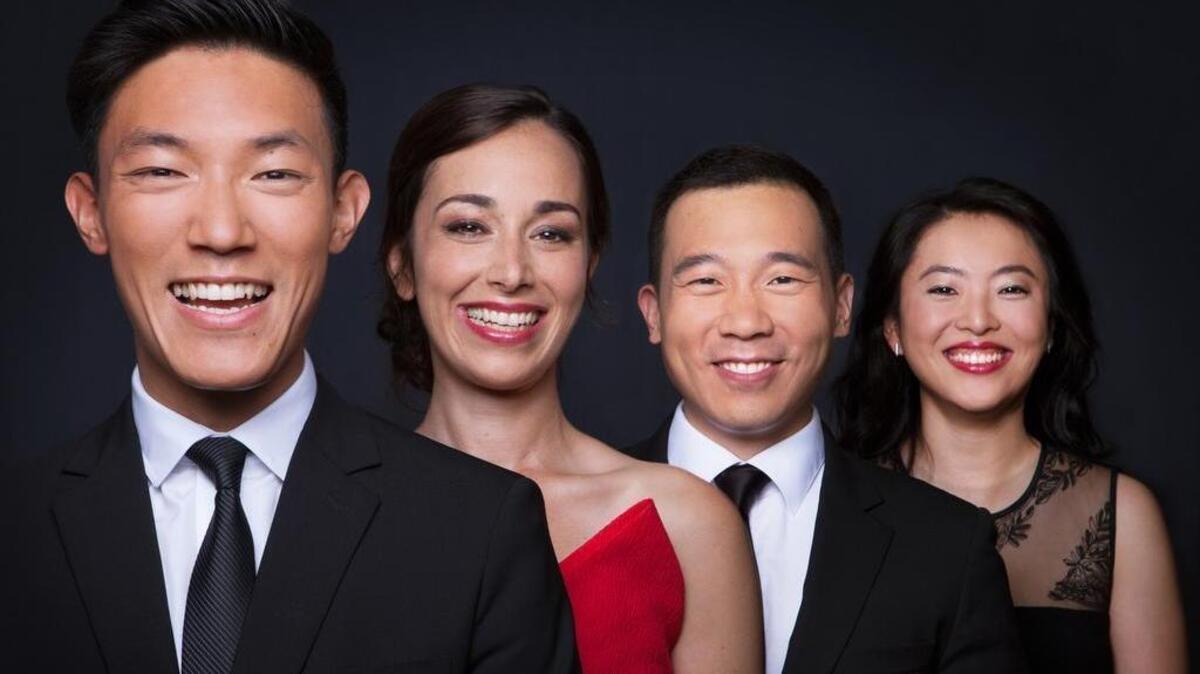 The Parker Quartet.