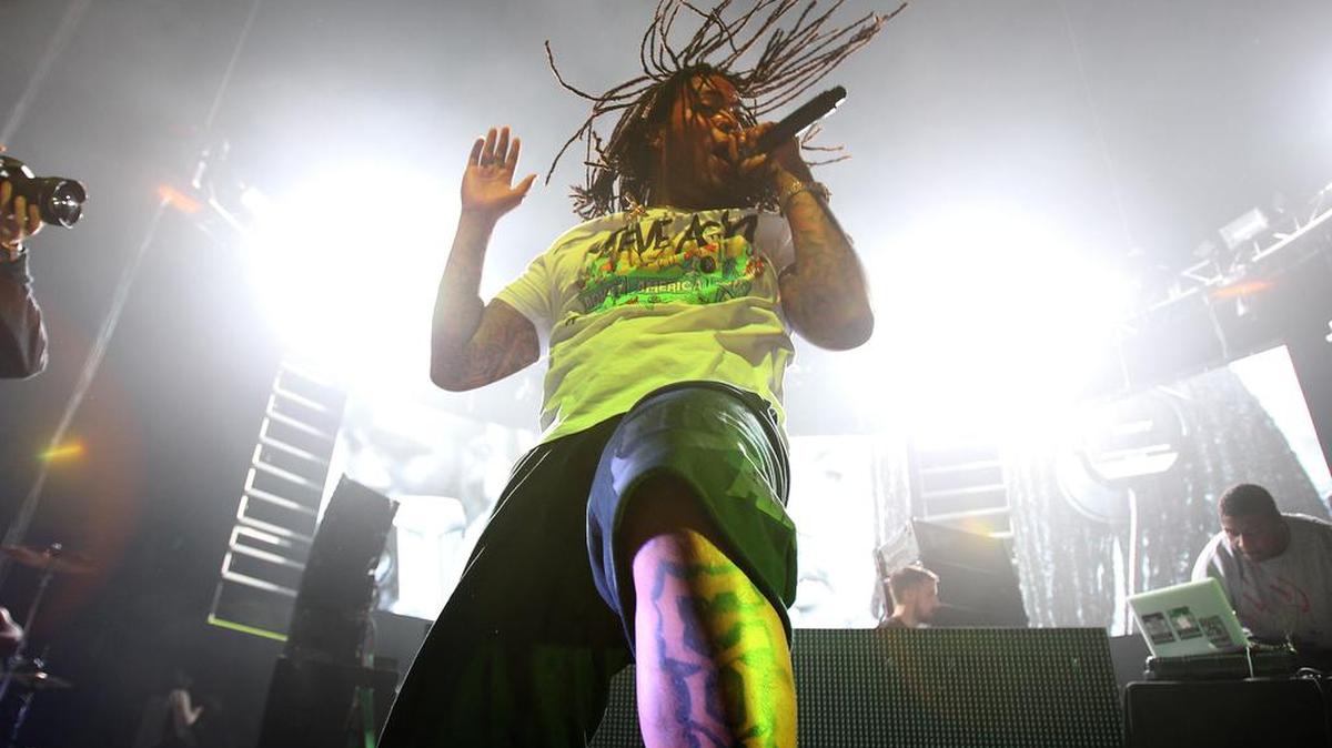 Waka Flocka Flame will perform June 6 at Myrtle Beach Speedway as part of a Fusion Experience event from 7-11 p.m. featuring a mix of live performances and DJ sets.