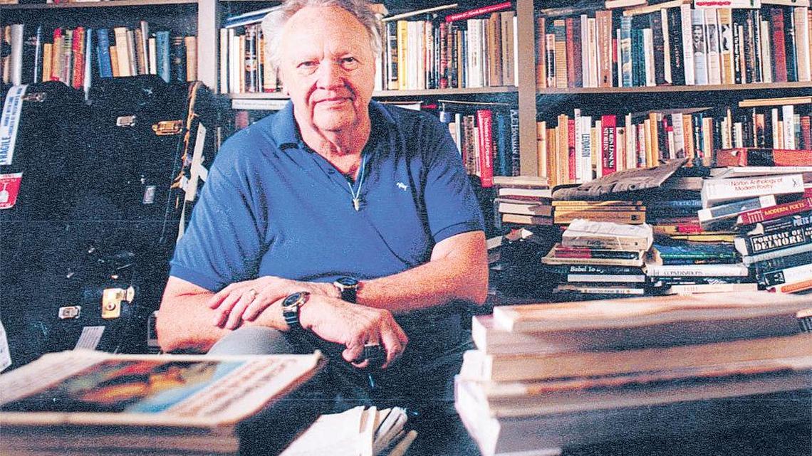 James Dickey’s resume included an iconic movie, the title of United States Poet Laureate and a 28-year stint as writer-in-residence at University of South Carolina.