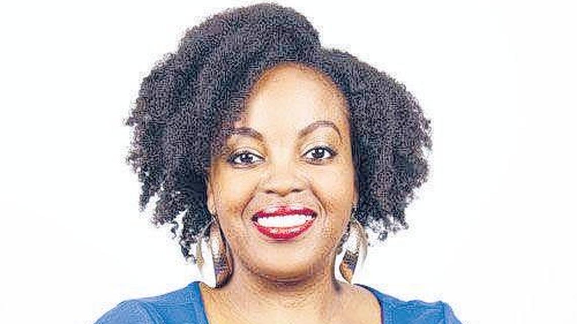 Community activist Tiffany James.