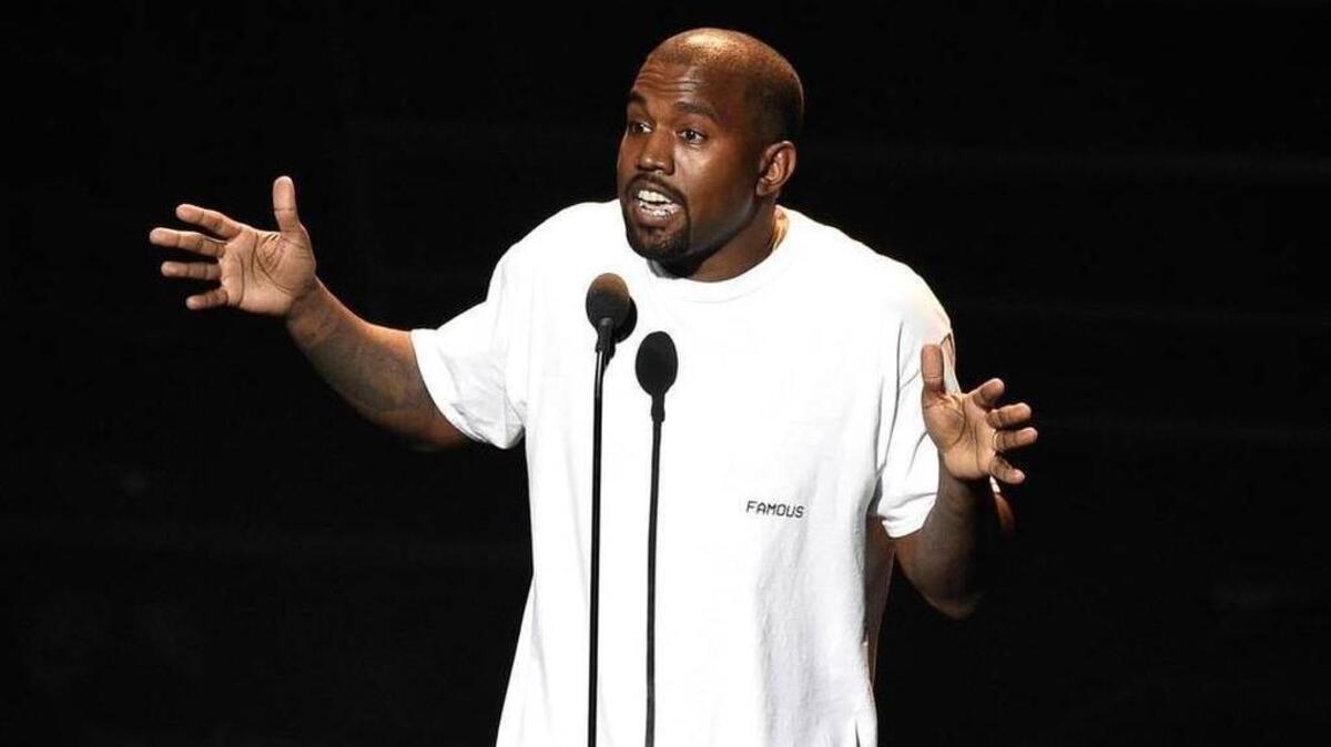 Kanye West says blacks collectively could have risen up and out of slavery.