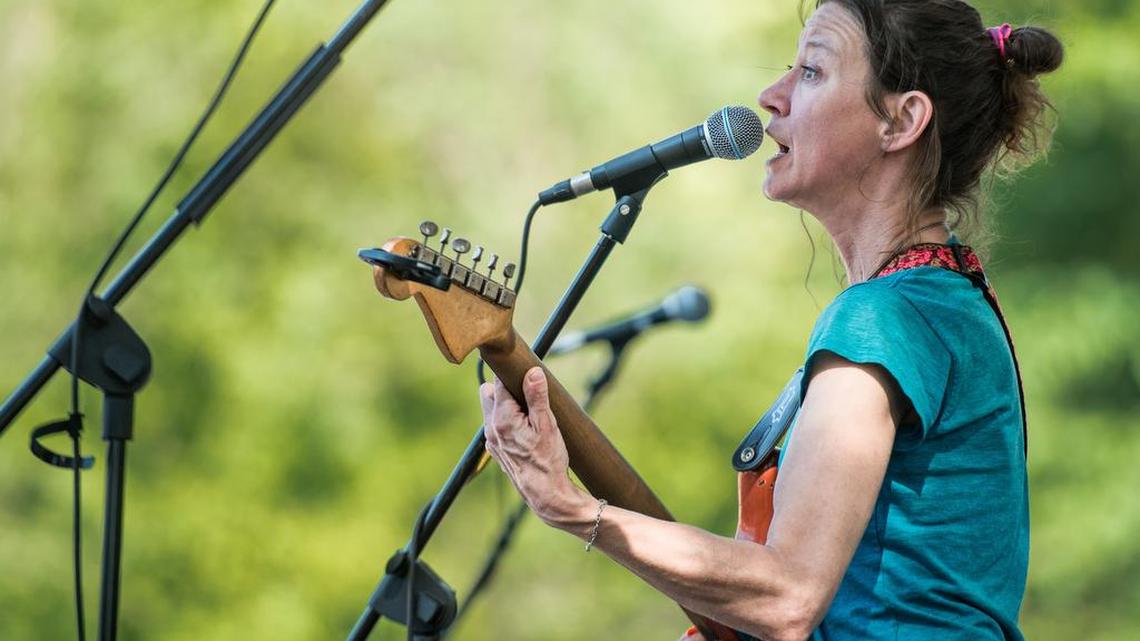 Danielle Howle will perform at 8 p.m. Tuesday, June 21 at the Fountain at Five Points.