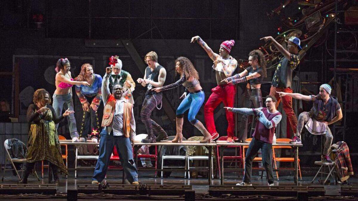 Broadway in Columbia will present "Rent" on Wednesday, April 25, and Thursday, April 26, at the Koger Center for the Arts.