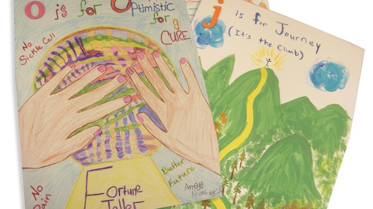 
Patients of Children’s Center at Palmetto Health have created works of art for an exhibit called “A to Z: a Picture of My Journey.”
