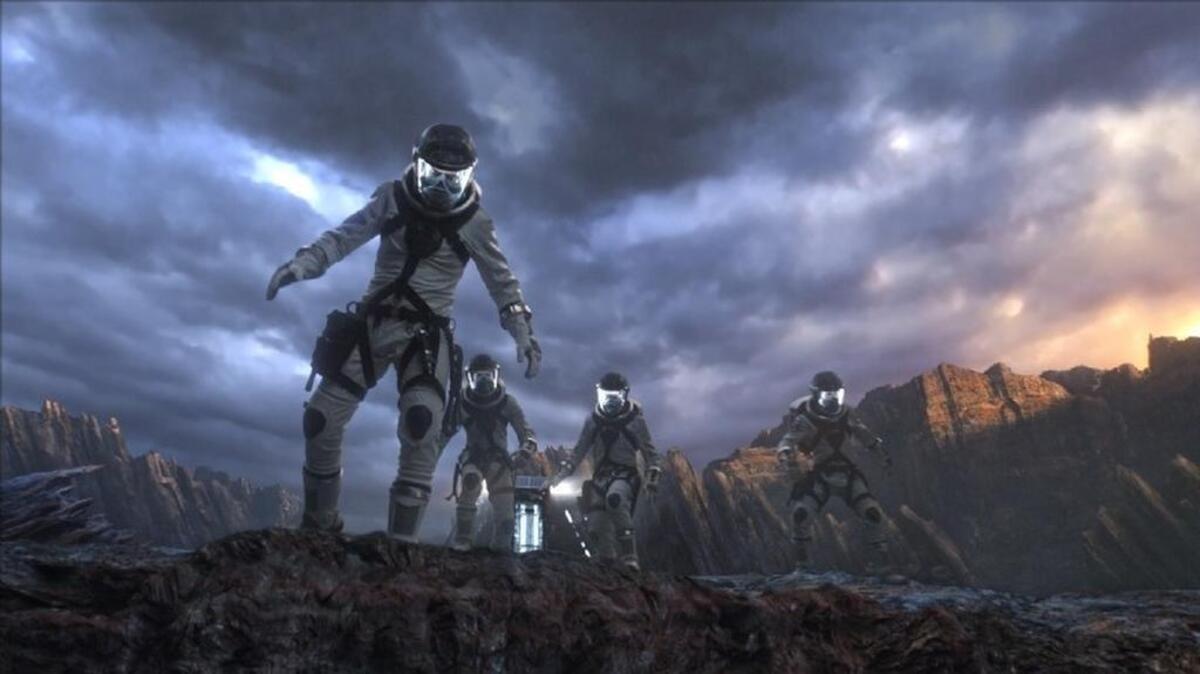 
“The Fantastic Four”
