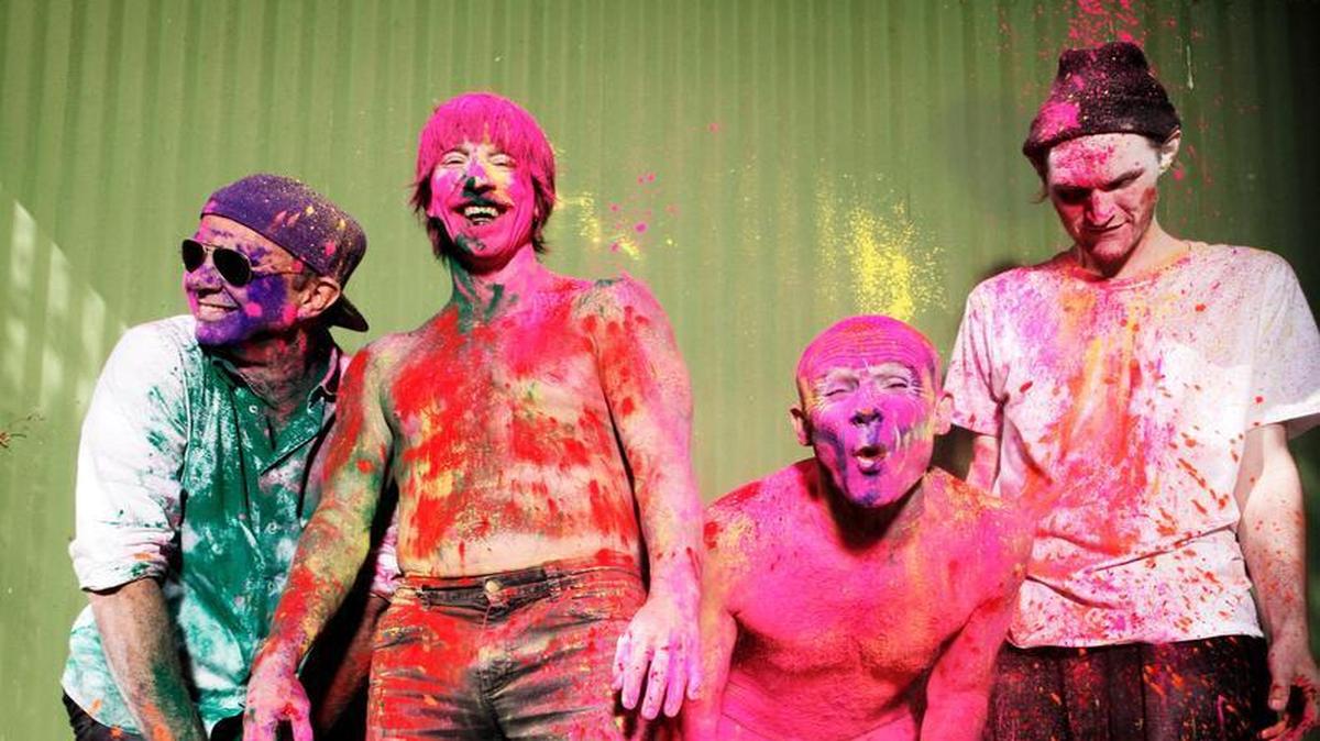 The Red Hot Chili Peppers