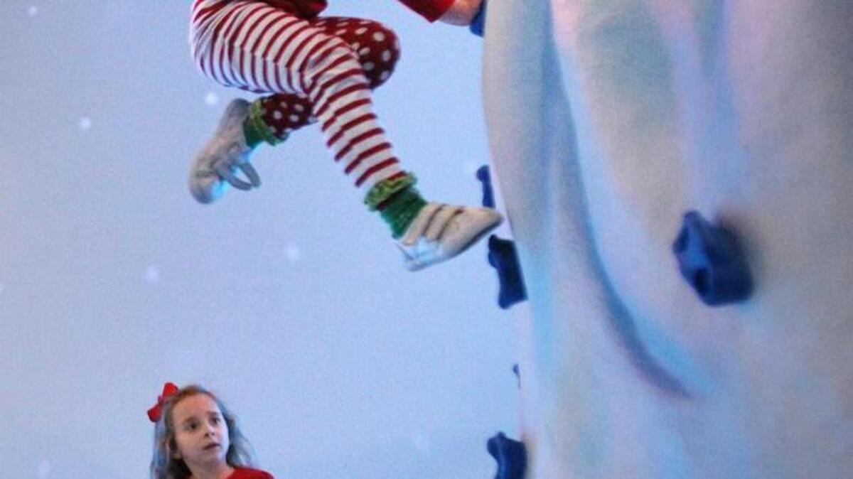 Snowville opens this weekend at EdVenture.