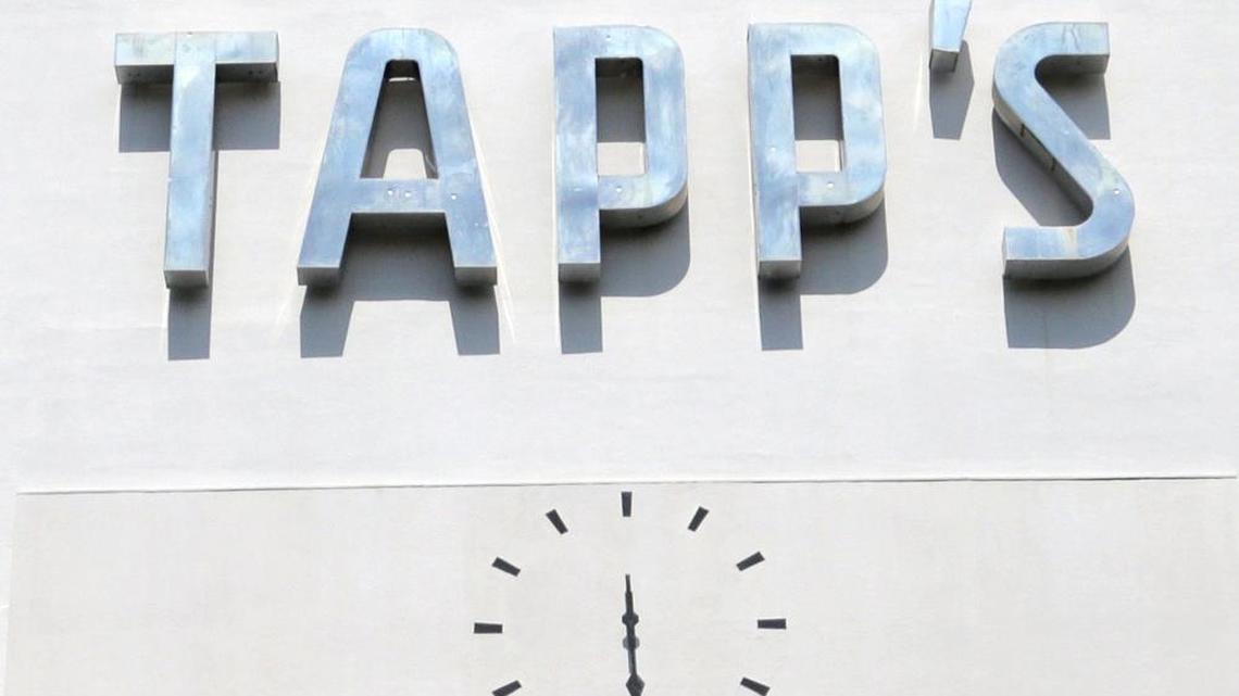 The ground floor of the Tapp’s building in downtown Columbia will be relaunched as the Shoppes at Tapp’s.