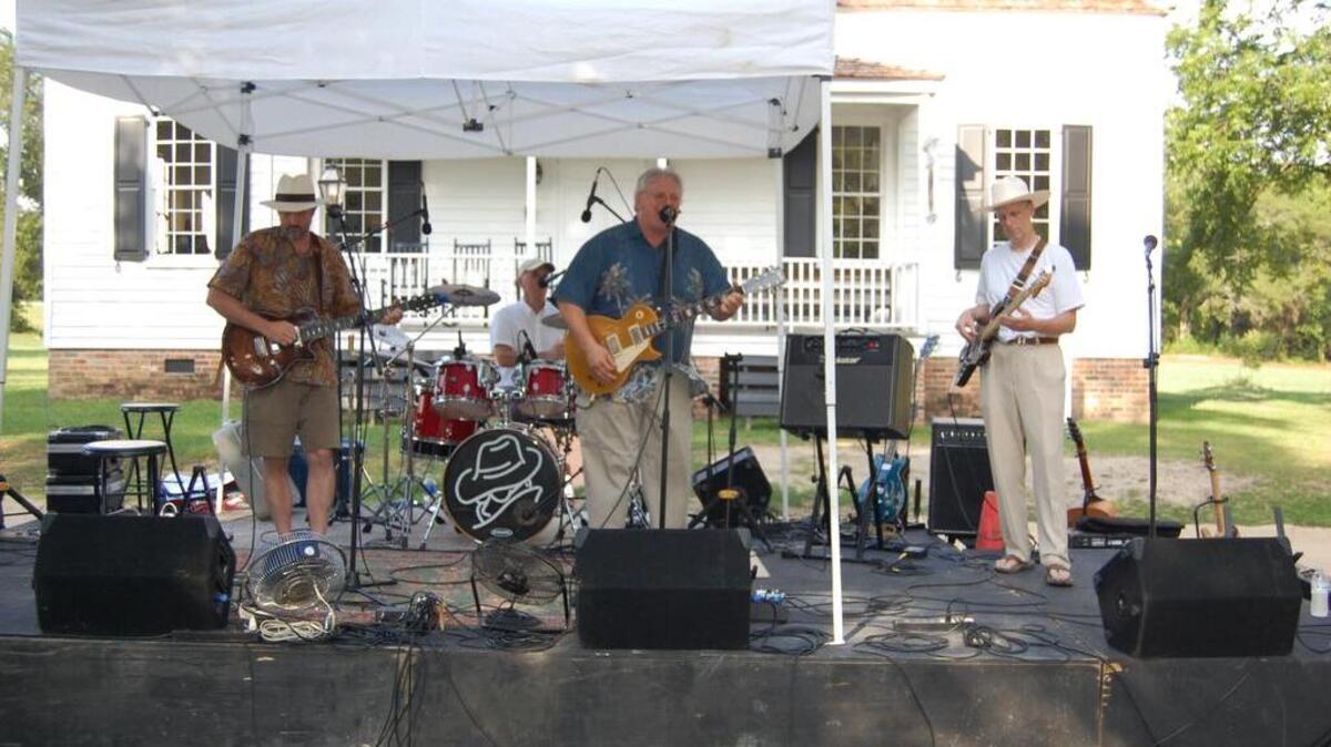 Double Naught Spies will headline Friday’s concert.
