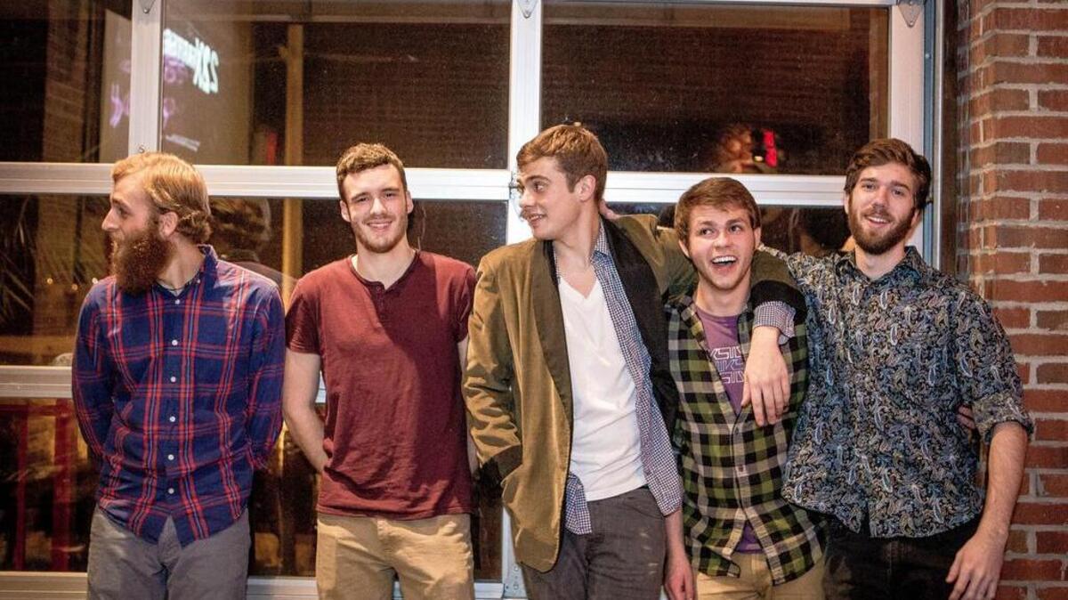Indie rock band The Harsh Truth will perform at the First Thursday after-party Thursday, Sept. 1, at Tapp’s Arts Center.