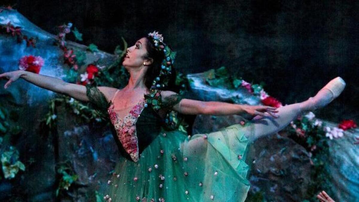 Ballerina Regina Willoughby.