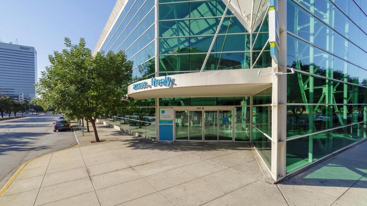 Richland Library’s Main branch on Assembly Street.